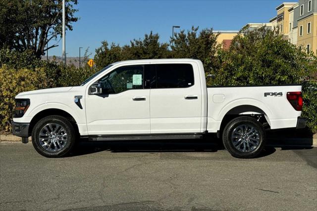 new 2024 Ford F-150 car, priced at $61,098