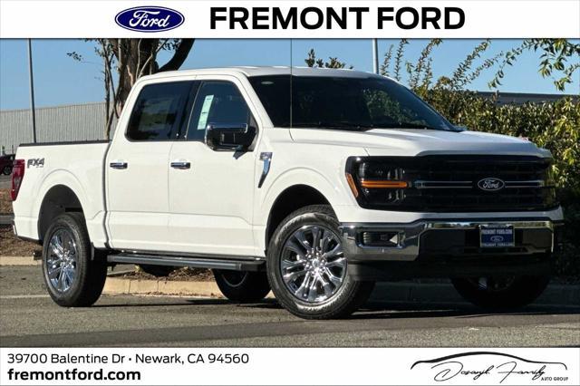 new 2024 Ford F-150 car, priced at $61,098