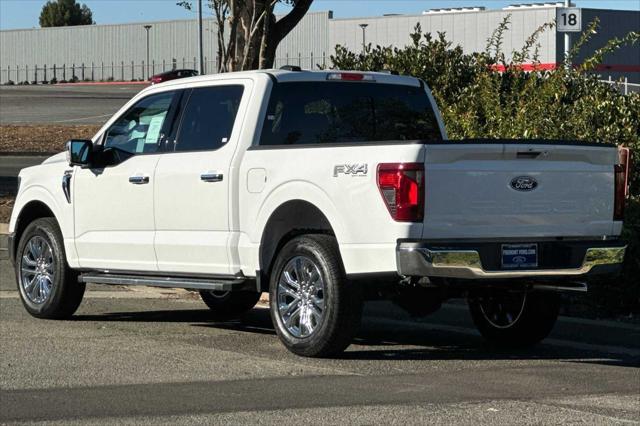 new 2024 Ford F-150 car, priced at $61,098