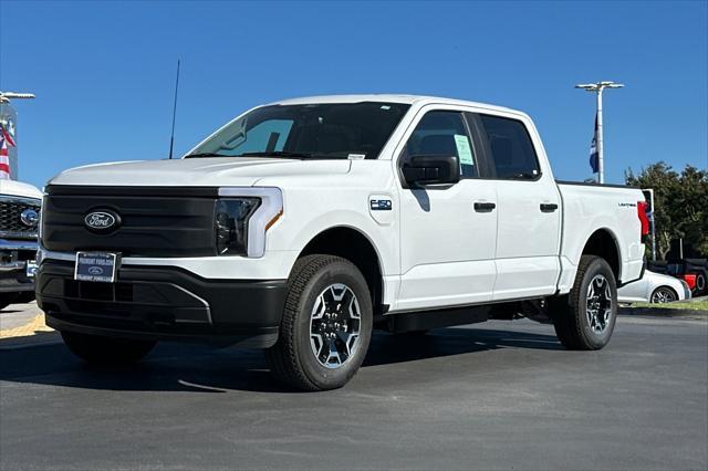 new 2024 Ford F-150 Lightning car, priced at $67,090