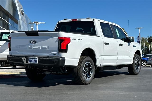 new 2024 Ford F-150 Lightning car, priced at $67,090