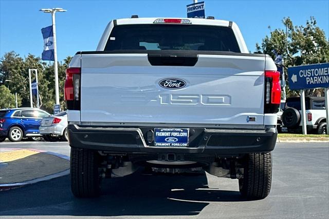 new 2024 Ford F-150 Lightning car, priced at $67,090