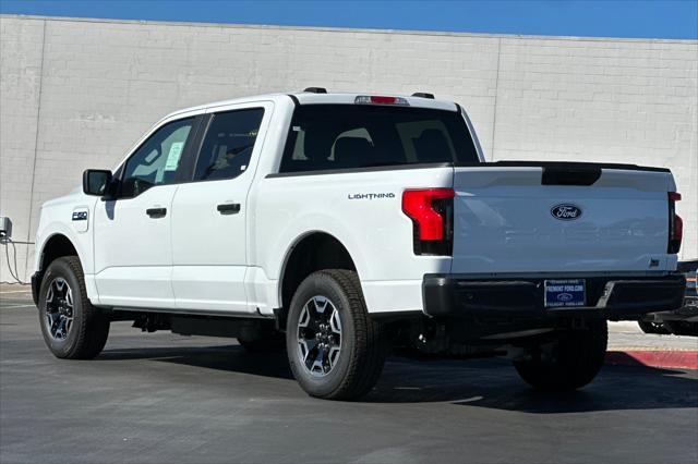 new 2024 Ford F-150 Lightning car, priced at $67,090