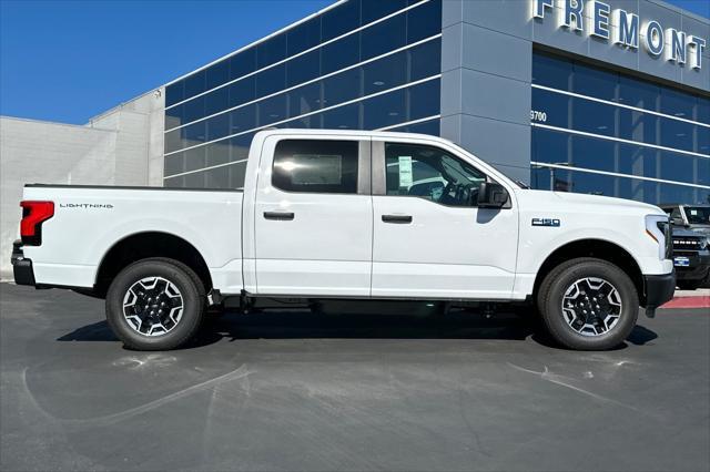 new 2024 Ford F-150 Lightning car, priced at $67,090