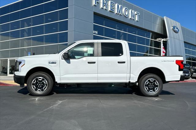 new 2024 Ford F-150 Lightning car, priced at $67,090