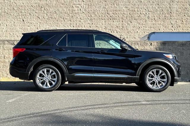 used 2021 Ford Explorer car, priced at $27,172