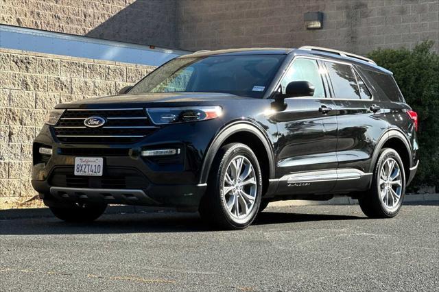 used 2021 Ford Explorer car, priced at $27,172