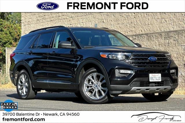 used 2021 Ford Explorer car, priced at $27,172