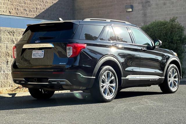 used 2021 Ford Explorer car, priced at $27,172