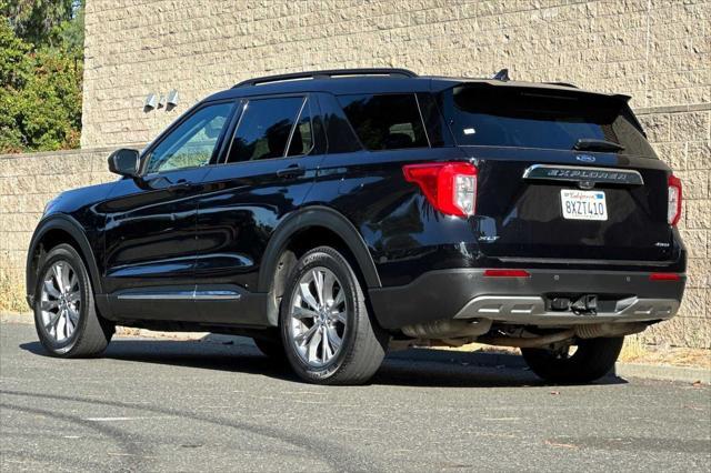 used 2021 Ford Explorer car, priced at $27,172