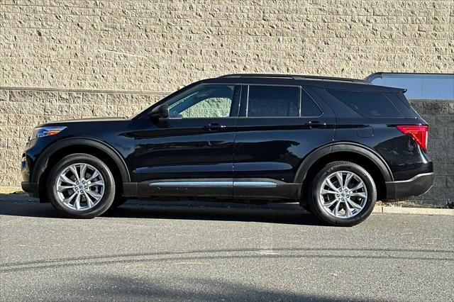 used 2021 Ford Explorer car, priced at $27,172