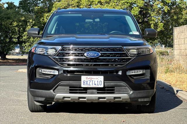 used 2021 Ford Explorer car, priced at $27,172