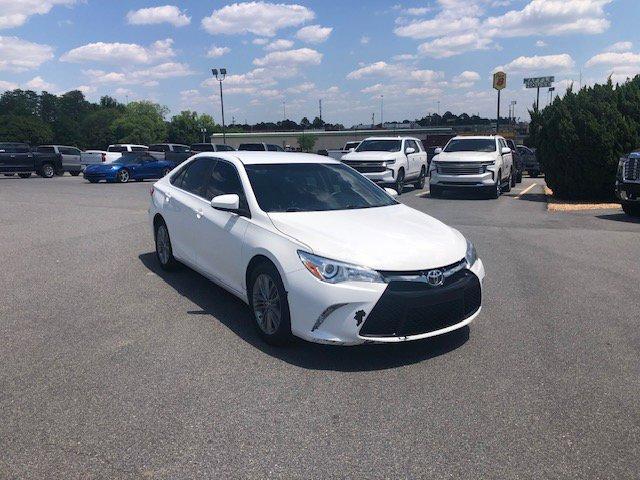 used 2017 Toyota Camry car, priced at $15,921