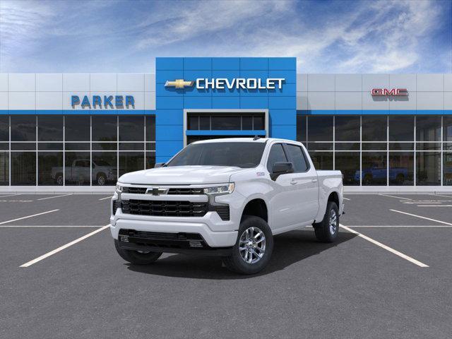 new 2025 Chevrolet Silverado 1500 car, priced at $60,270