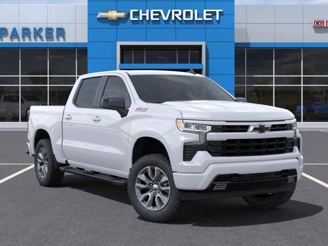 new 2025 Chevrolet Silverado 1500 car, priced at $64,125