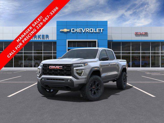 new 2025 GMC Canyon car, priced at $43,090