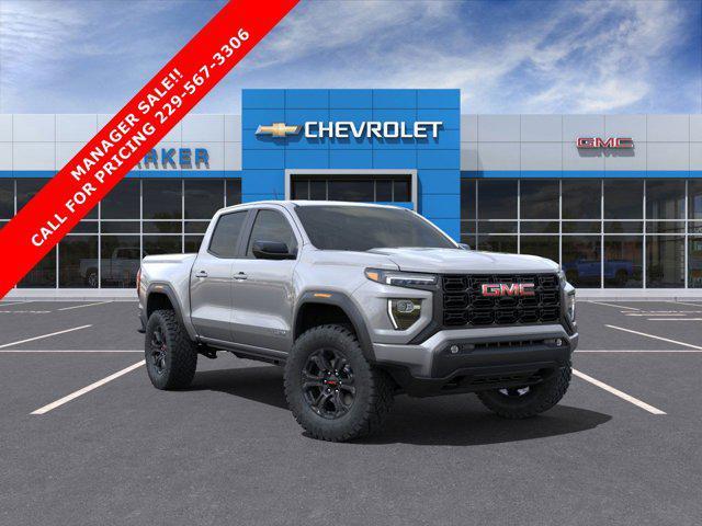 new 2025 GMC Canyon car, priced at $43,090