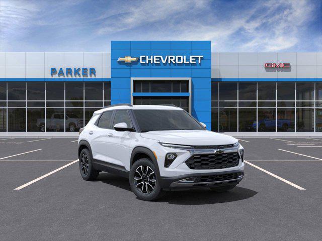 new 2025 Chevrolet TrailBlazer car, priced at $31,270