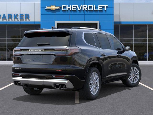 new 2026 GMC Acadia car, priced at $58,580