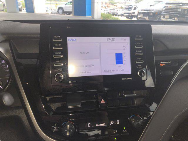 used 2022 Toyota Camry car, priced at $26,311