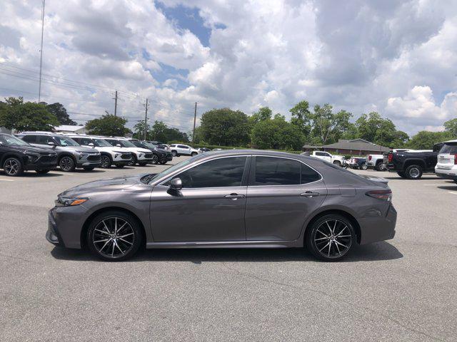 used 2022 Toyota Camry car, priced at $26,311