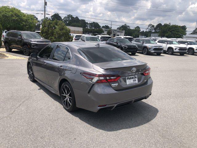 used 2022 Toyota Camry car, priced at $26,311