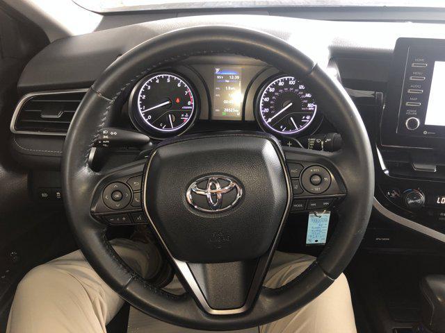 used 2022 Toyota Camry car, priced at $26,311