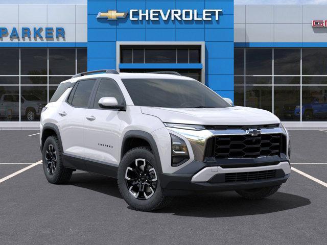 new 2025 Chevrolet Equinox car, priced at $36,330