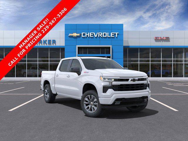 new 2025 Chevrolet Silverado 1500 car, priced at $59,540