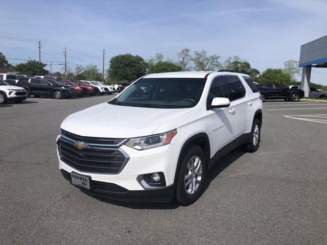used 2020 Chevrolet Traverse car, priced at $24,324