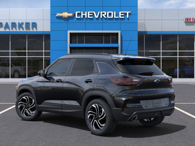 new 2024 Chevrolet TrailBlazer car, priced at $31,520