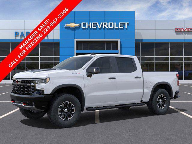 new 2025 Chevrolet Silverado 1500 car, priced at $74,580