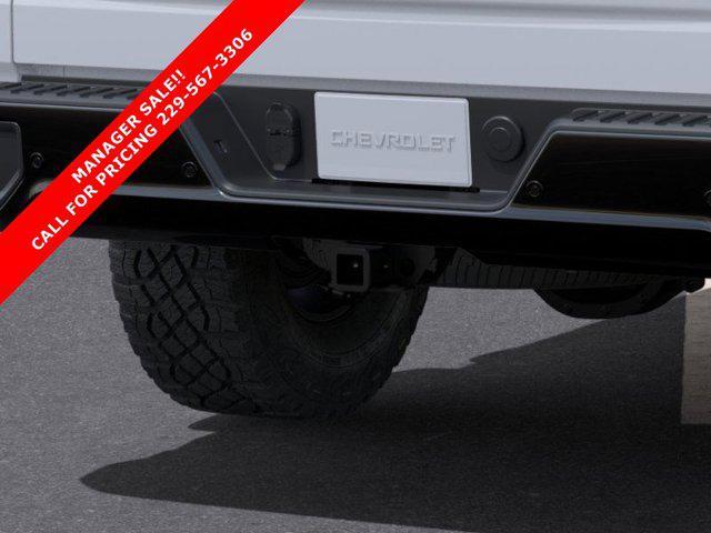 new 2025 Chevrolet Silverado 1500 car, priced at $74,580