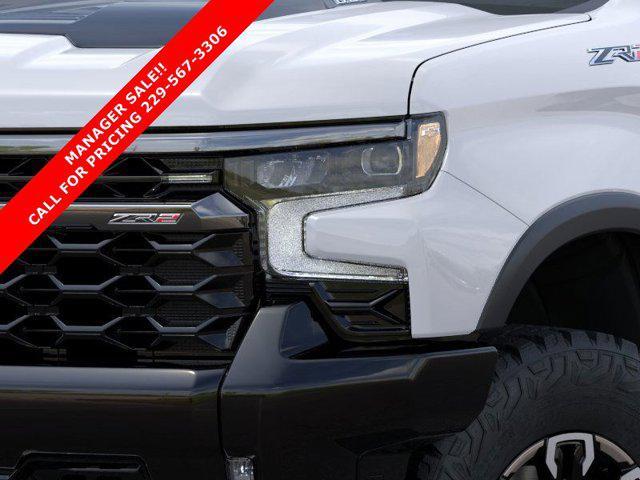 new 2025 Chevrolet Silverado 1500 car, priced at $74,580