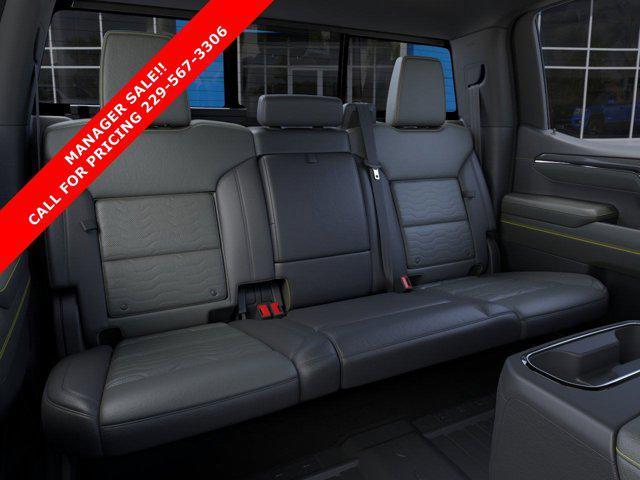 new 2025 Chevrolet Silverado 1500 car, priced at $74,580