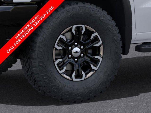 new 2025 Chevrolet Silverado 1500 car, priced at $74,580