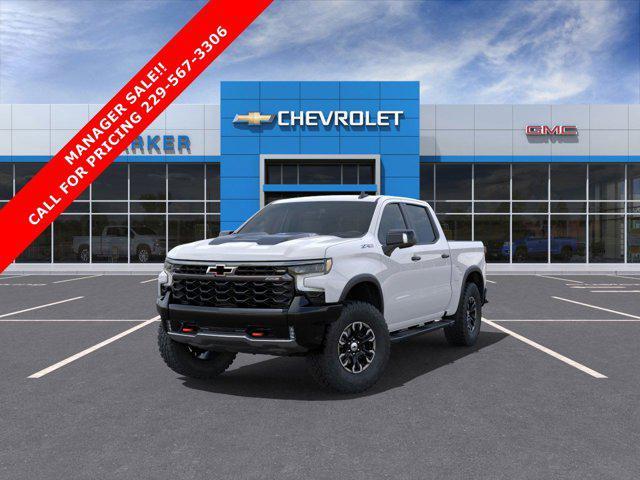 new 2025 Chevrolet Silverado 1500 car, priced at $74,580