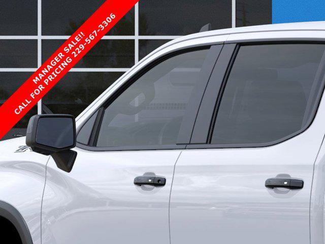 new 2025 Chevrolet Silverado 1500 car, priced at $74,580