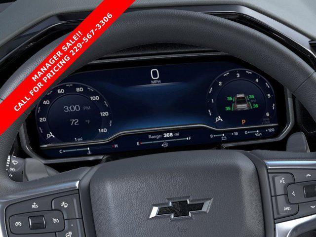 new 2025 Chevrolet Silverado 1500 car, priced at $74,580