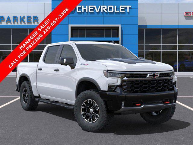 new 2025 Chevrolet Silverado 1500 car, priced at $74,580