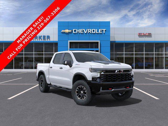 new 2025 Chevrolet Silverado 1500 car, priced at $74,580
