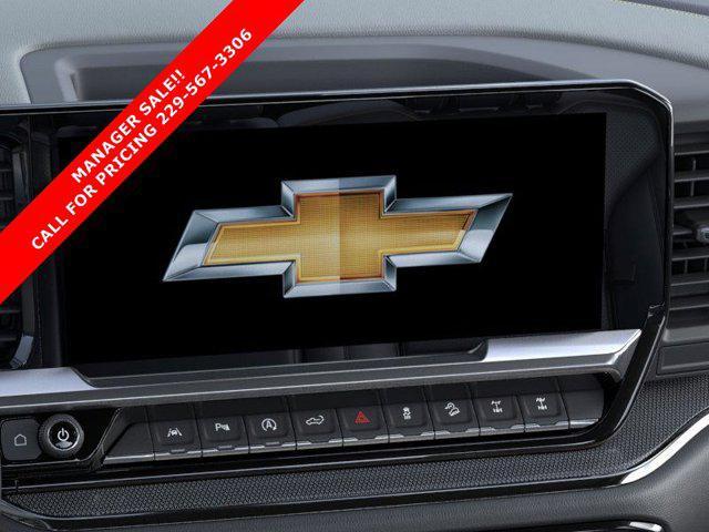 new 2025 Chevrolet Silverado 1500 car, priced at $74,580