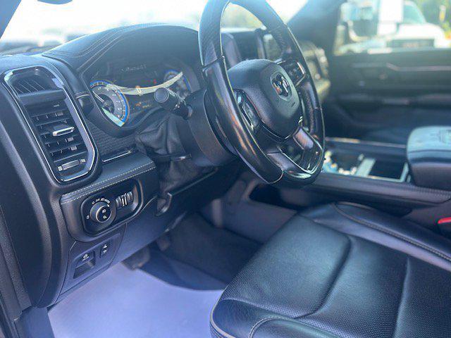 used 2022 Ram 1500 car, priced at $37,497