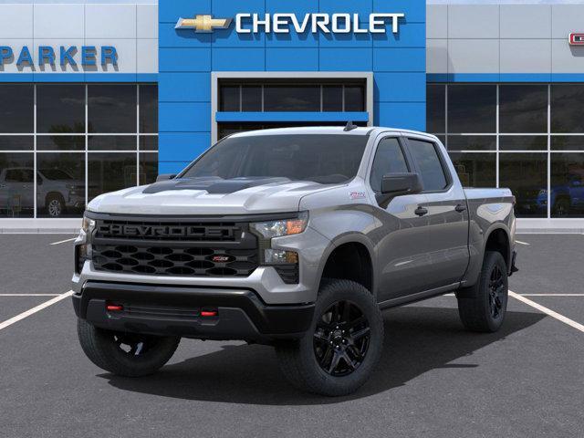 new 2025 Chevrolet Silverado 1500 car, priced at $57,505