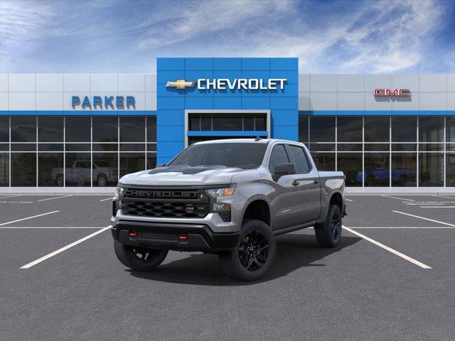 new 2025 Chevrolet Silverado 1500 car, priced at $57,505