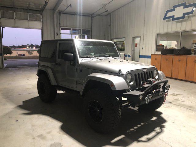 used 2015 Jeep Wrangler car