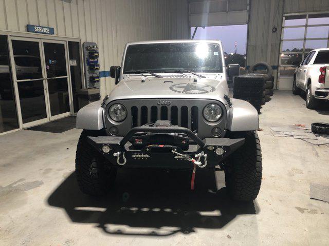 used 2015 Jeep Wrangler car