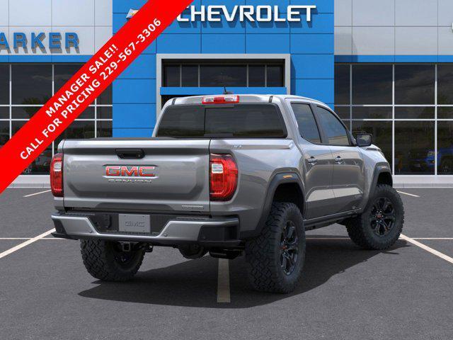new 2025 GMC Canyon car, priced at $45,915