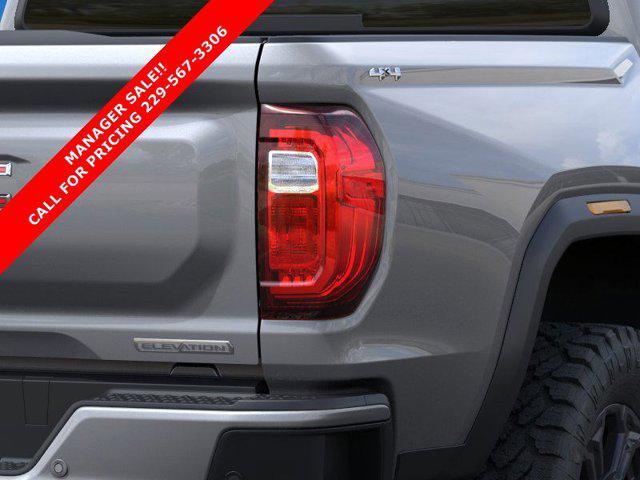 new 2025 GMC Canyon car, priced at $45,915
