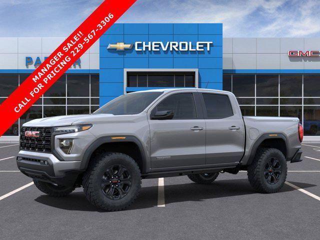new 2025 GMC Canyon car, priced at $45,915